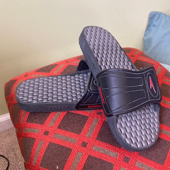 Speedo Shoes Mens Speedo Flip Flops Large Poshmark